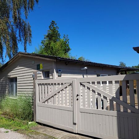 Rustig Gelegen Chalet Solvo Met Terras Aan Het Water Geel Exterior photo